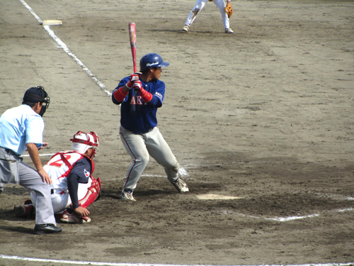 【軟式野球】成年男子（秋田選抜）