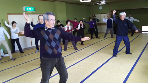 小松氏によるソーラン節