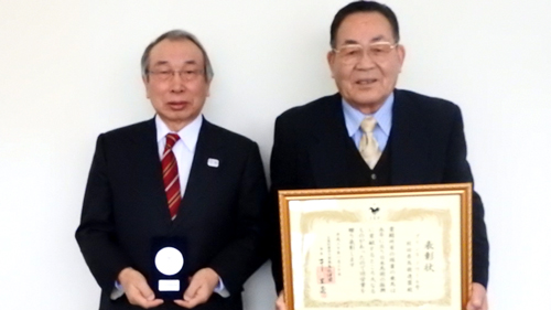 田口副会長 ・ 三浦会長